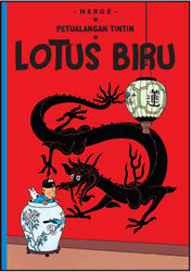 Petualangan Tintin: Lotus Biru
