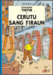 Petualangan Tintin: Cerutu Sang Firaun
