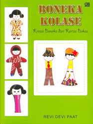 Boneka Kolase: Kreasi Boneka dari Kertas Bekas