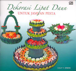 Dekorasi Lipat Daun untuk Jamuan Pesta