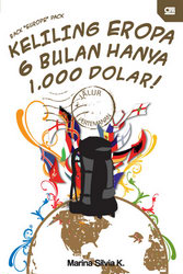 Back Europe Pack - Keliling Eropa 6 Bulan Hanya 1000 Dollar!