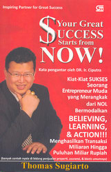 Your Great Success Starts from Now