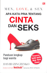 Men, Love and Sex: Apa Kata Pria tentang Cinta dan Sex