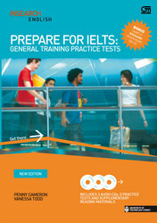 Prepare for IELTS: General Training Practice Test + CD