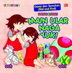 Geser dan Temukan (Slid and Find): Nano dan Nori: Main Ular Naga Yuk!