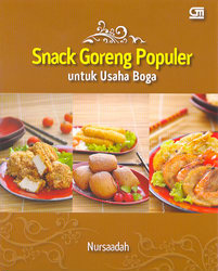 Snack Goreng Populer untuk Usaha Boga