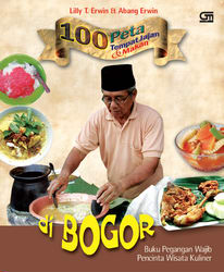100 Peta Tempat Jajan dan Makan di Bogor