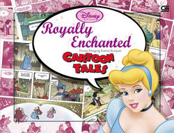Royally Enchanted Cartoon Tales