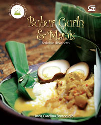 Bubur Gurih dan Manis Berbahan Dasar Beras