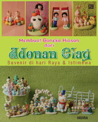 Membuat Boneka Hiasan dari Adonan Clay
