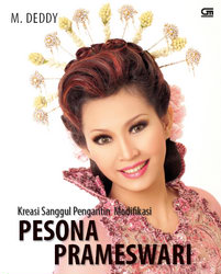 Kreasi Sanggul Pengantin Modifikasi Pesona Prameswari