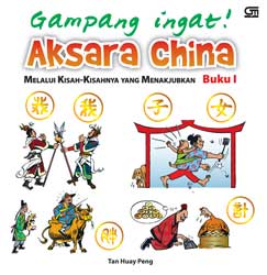 Gampang ingat! Aksara China