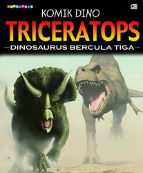 Komik Dino: Triceratops