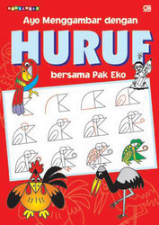 Ayo Menggambar dengan Huruf
