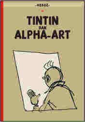 Tintin dan Alpha-Art