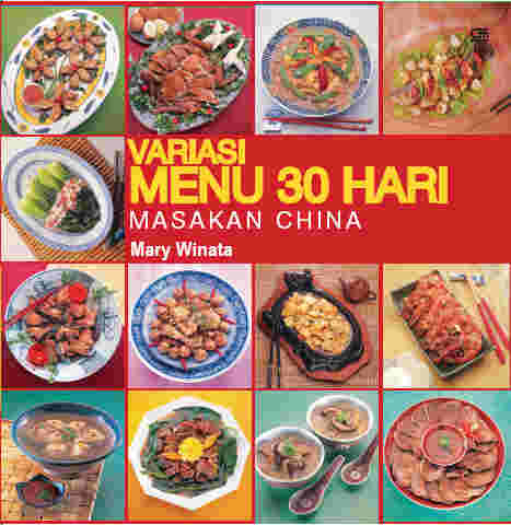 Variasi Menu 30 Hari Masakan China