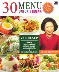 30 Menu untuk 1 Bulan