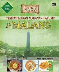 Peta 50 Tempat Makan Makanan Favorit di Malang