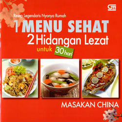 1 Menu Sehat 2 Hidangan Lezat untuk 30 Hari