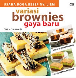 Variasi Brownies Gaya Baru