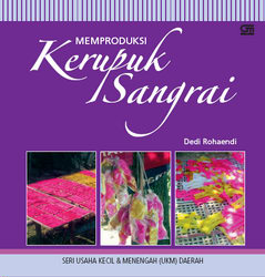 Memproduksi Kerupuk Sangrai