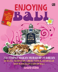Enjoying Bali