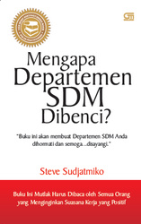Mengapa Departemen SDM Dibenci?