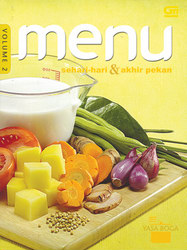 Menu Sehari-hari dan Akhir Pekan