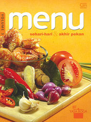 Menu Sehari-hari dan Akhir Pekan