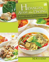 Hidangan Ayam dan Daging Bumbu Tradisional Indonesia