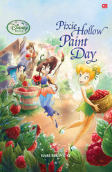 Pixie Hollow Paint Day