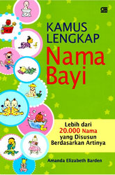 Kamus Lengkap Nama Bayi