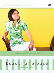 Buku Menjahit Step by Step