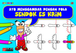 Ayo Menggambar dengan Pola
