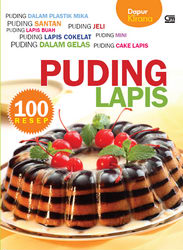100 Resep Puding Lapis
