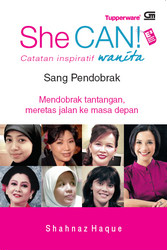 She Can! Catatan Inspiratif Wanita