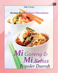 Mi Goreng dan Mi Rebus Populer Daerah