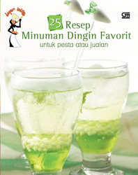 25 Resep Minuman Dingin Favorit untuk Pesta atau Jualan