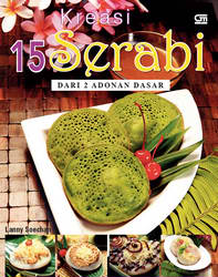 Kreasi 15 Serabi dari 2 Adonan Dasar