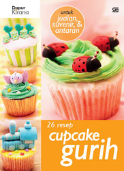26 Resep Cup Cake Gurih untuk Jualan, Suvenir dan Antaran