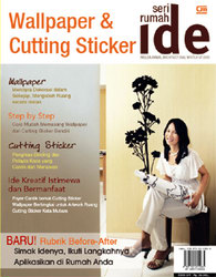 Wallpaper dan Cutting Sticker