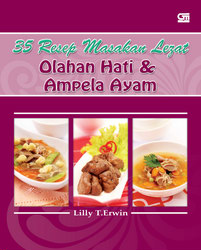 Olahan Hati dan Ampela Ayam