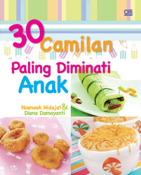 30 Camilan Paling Diminati Anak