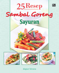 25 Resep Sambal Goreng Sayuran