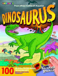Pencarian Gambar Rahasia: Dinosaurus
