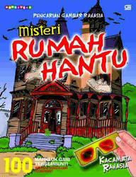 Pencarian Gambar Rahasia: Misteri Rumah Hantu