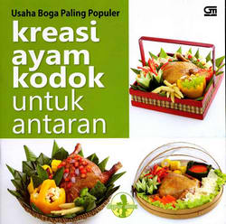 Kreasi Ayam Kodok untuk Antaran