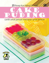 Cake Puding Cantik untuk Jamuan Menawan untuk Antaran