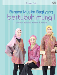 Busana Muslim Bagi yang Bertubuh Mungil: