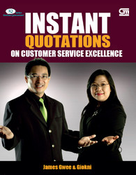 Instant Quotations on Customer Service Exellence